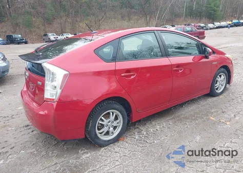 2010 Toyota Prius Ii z USA, uszkodzony, nr VIN JTDKN3DU6A0232953
